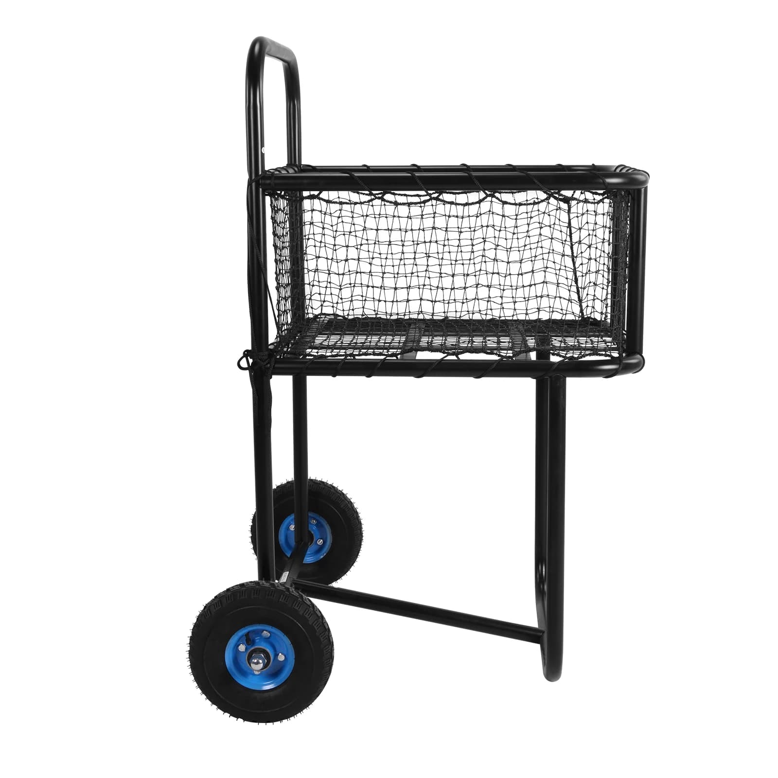 Porta Palline con Ruote, Contenitore Portatile per Palline da Tennis, Contiene Centinaia di Palline, Adatto per Softball, Pickleball e Baseball