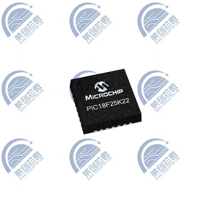1PCS PIC18F25K22-I/ML PIC18F25K22 PIC18F25K22-I IC MCU 8BIT 32KB FLASH 28QFN Nuovo Spot Originale Magazzino