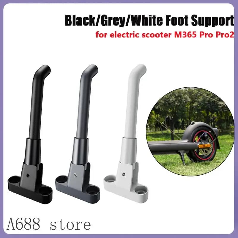 Scooter Parking Stand Side Foot Support For Xiaomi Mijia M365 Electric Scooter Skateboard kickstand Part