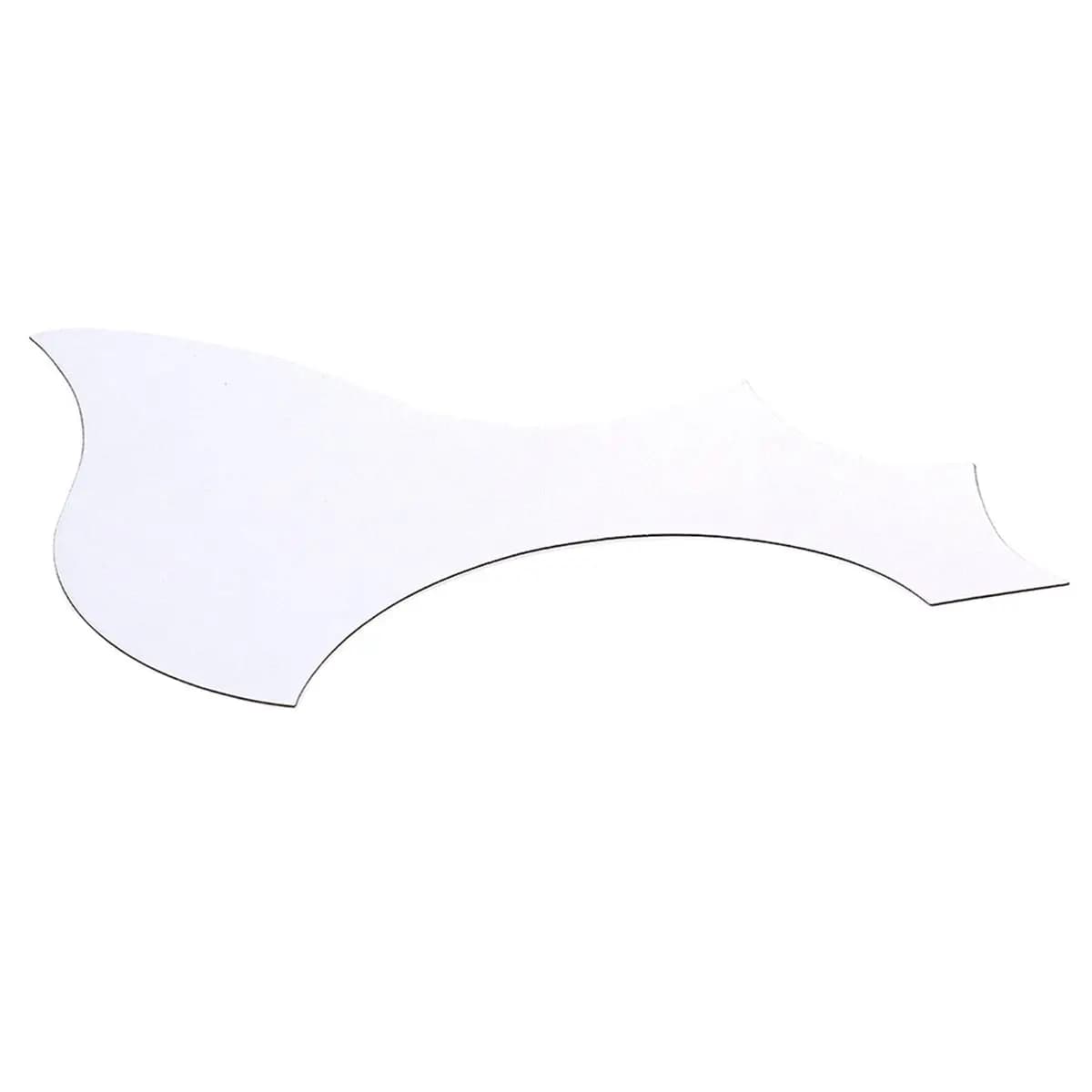 (AD10) Protezione per Chitarra Acustica Stile Hummingbird, Piastra Antigraffio per Chitarra Acustica Folk da 40/41 Pollici