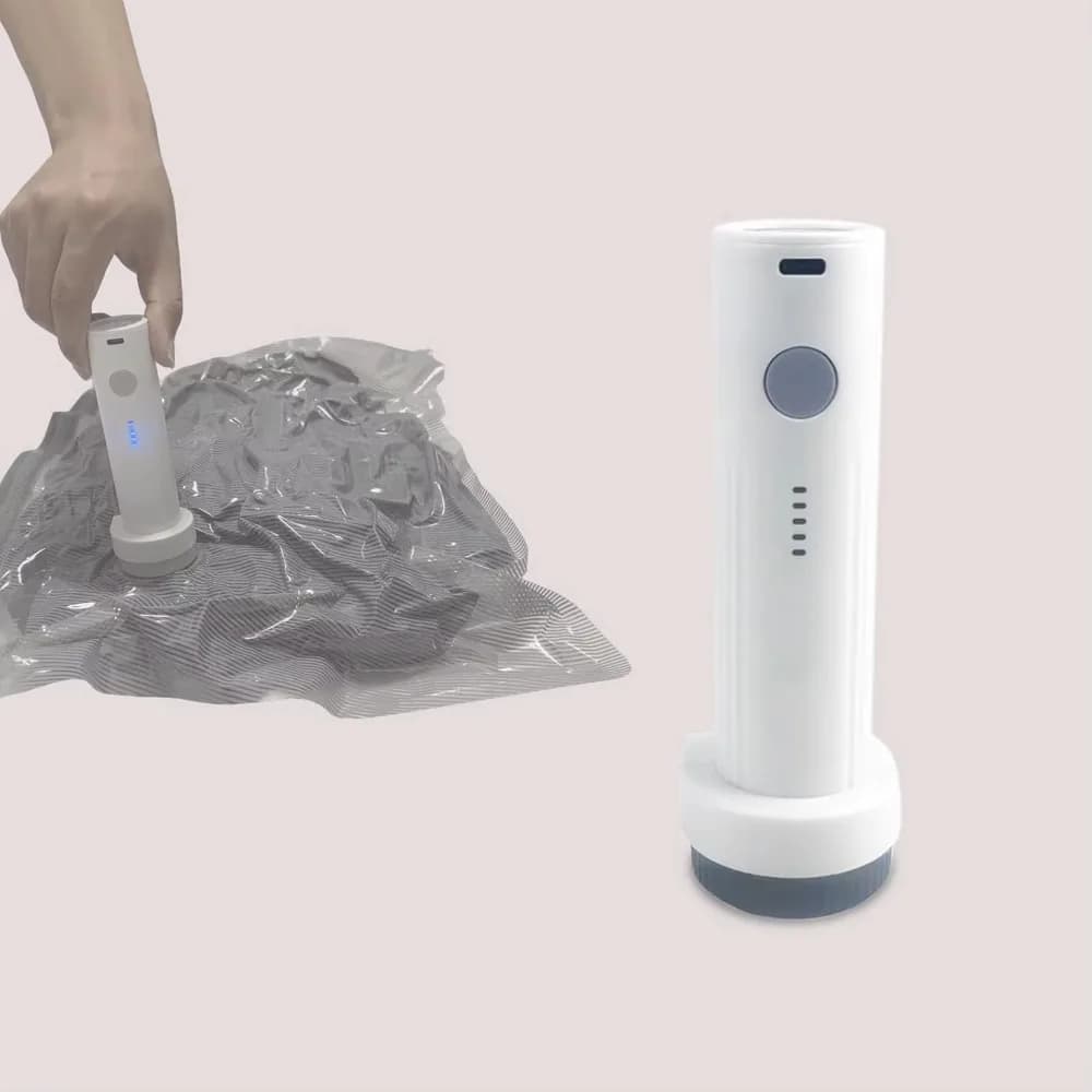 Cordless Electric Vacuum Pump for Vacuum Storage Bags Travel Air Pump