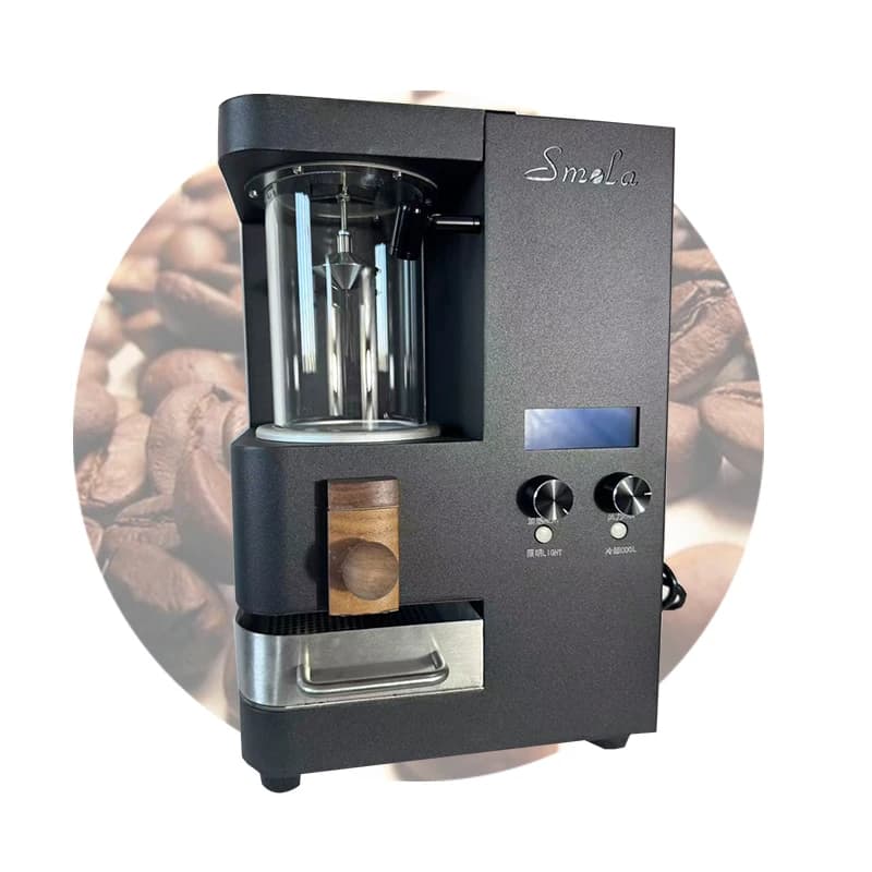 Adjustable Temperature Electric Coffee Roaster Machine Hot Air Coffee Bean Roaster