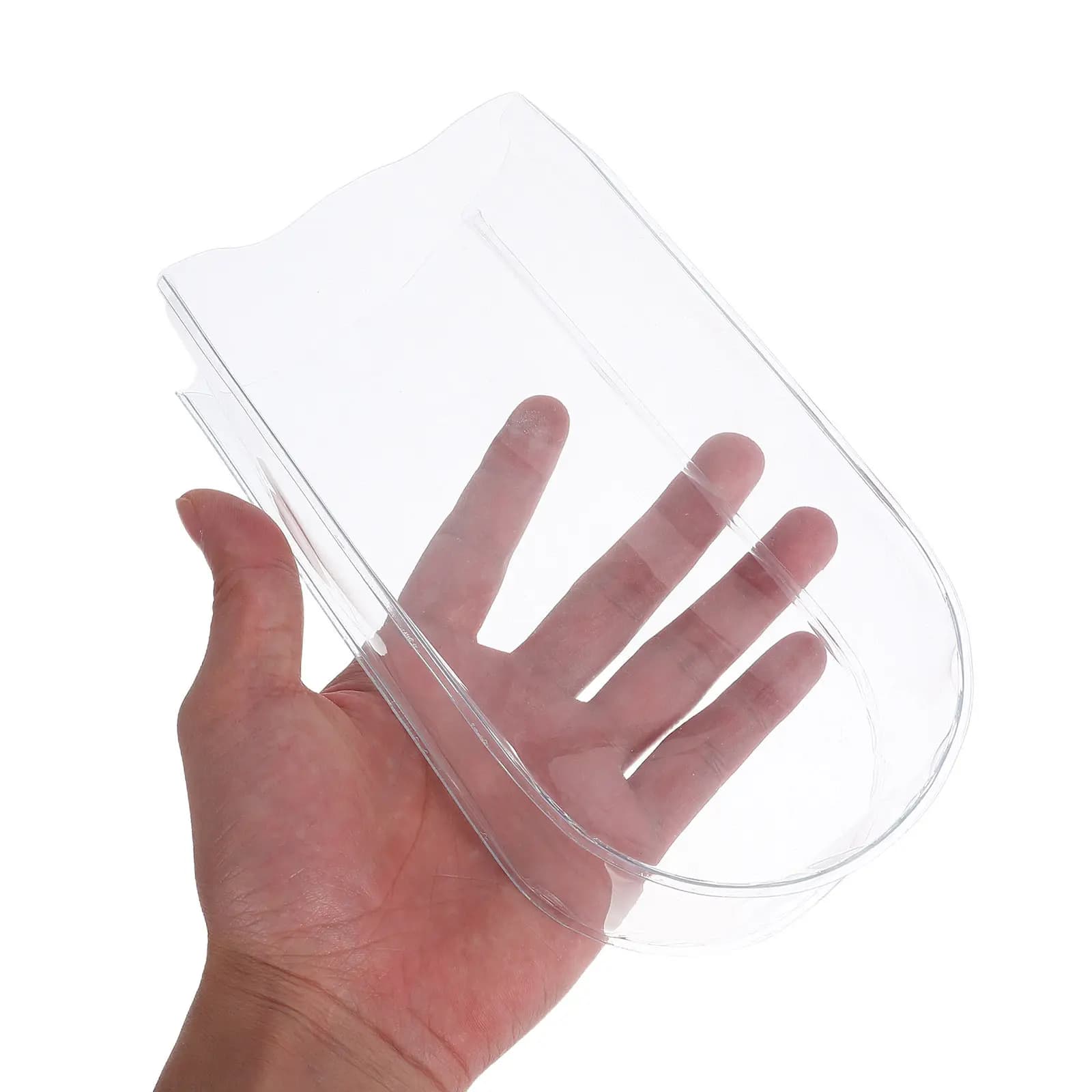 5 pezzi di protezioni antipioggia in PVC trasparente per animali di peluche, coperture protettive antipolvere, compatte e leggere, per viaggi e uso all'aperto