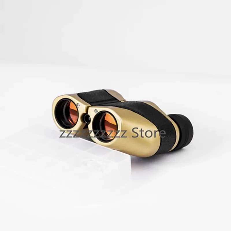 Binocolo con messa a fuoco automatica ad alto ingrandimento 50X25HD Mini telescopio portatile Ottica BAK4 FMC per caccia sportiva da campeggio all'aperto