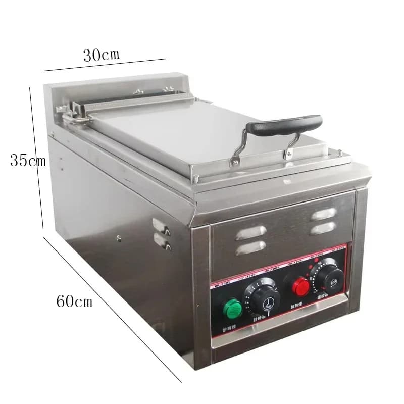 Machine for grilling/paning dumplings