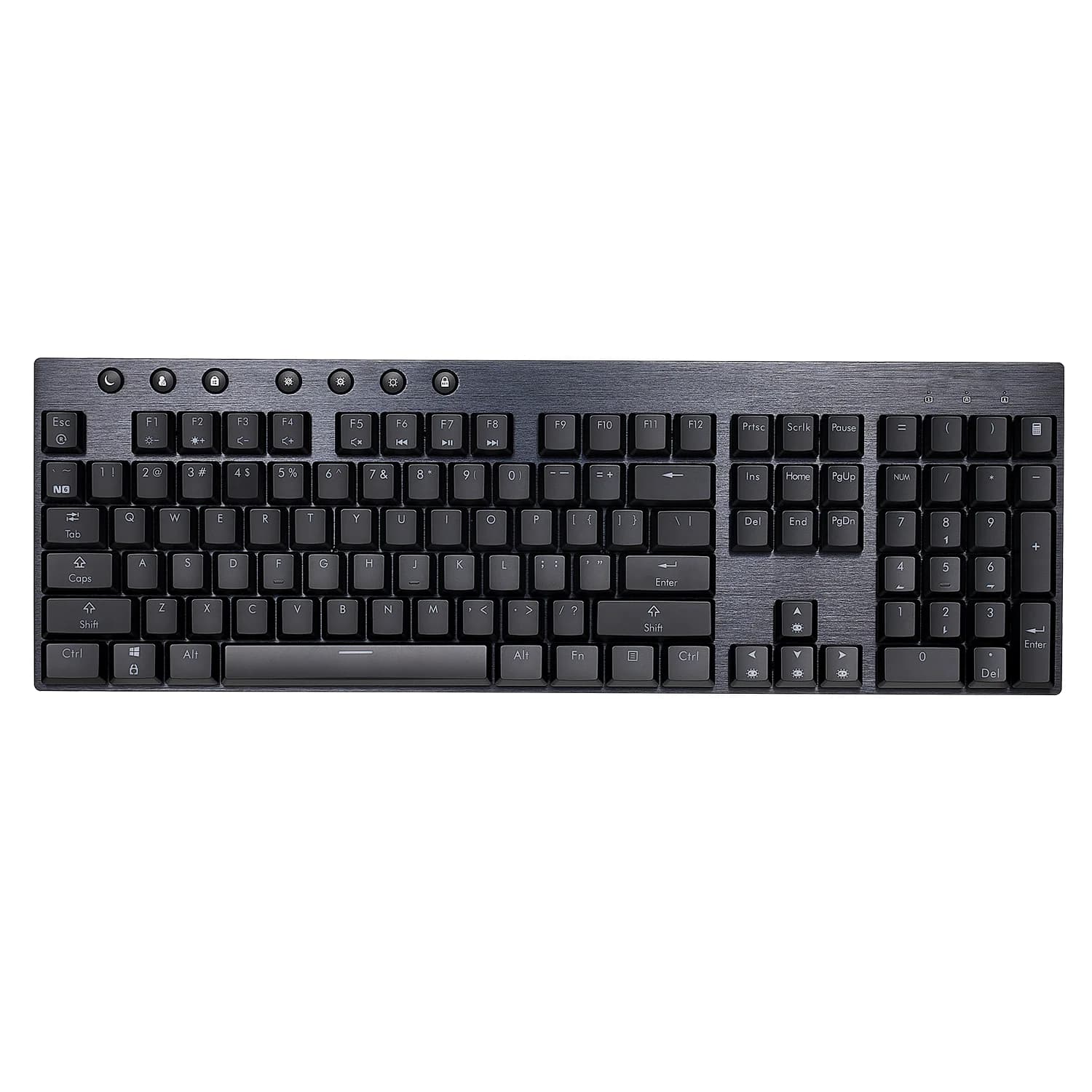 HEXGEARS GK1707 Tastiera meccanica da gioco RGB completa Kailh Interruttore a basso profilo Tastiera wireless/cablata portatile Bluetooth Fino a 4