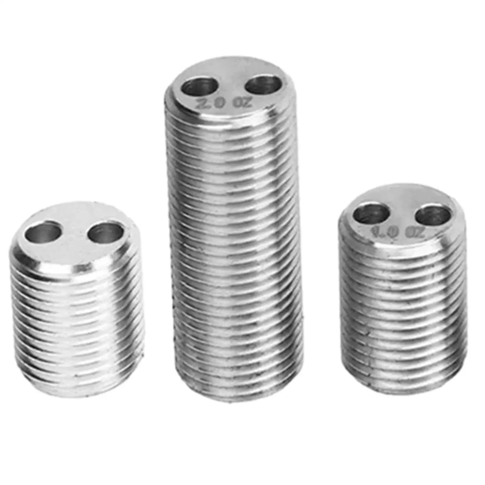 Billiard Cue Weight Adjustment Kit Aluminum Screws Set with Box Professional Cue Accessory for Billiards Game