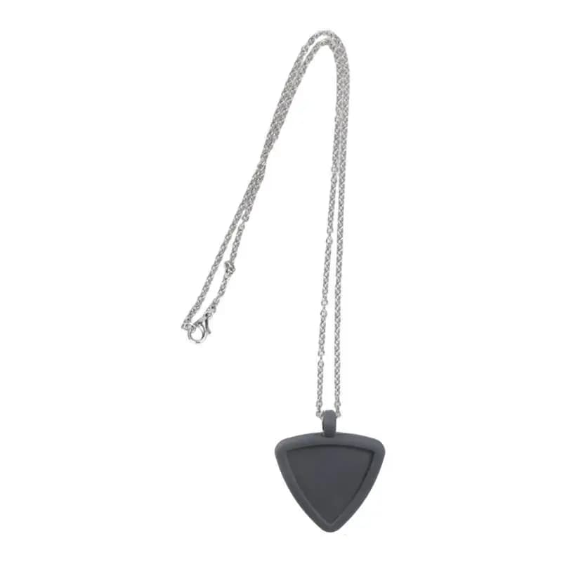 652F Collana accessori per chitarra per organizzazione plettri per chitarra, musicista basso elettrico