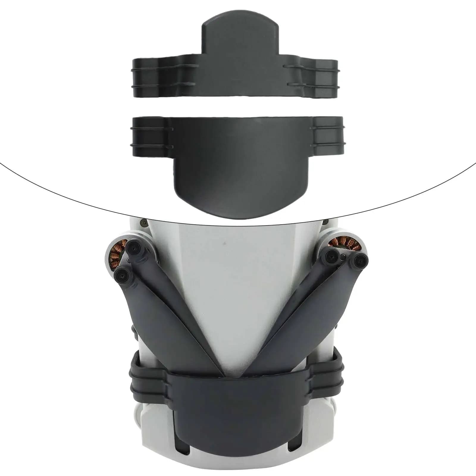 Supporto Protettivo per Eliche, Fissaggio per Pale, Clip di Protezione per DJI Mini 3 Pro, Accessori Flessibili e Portatili