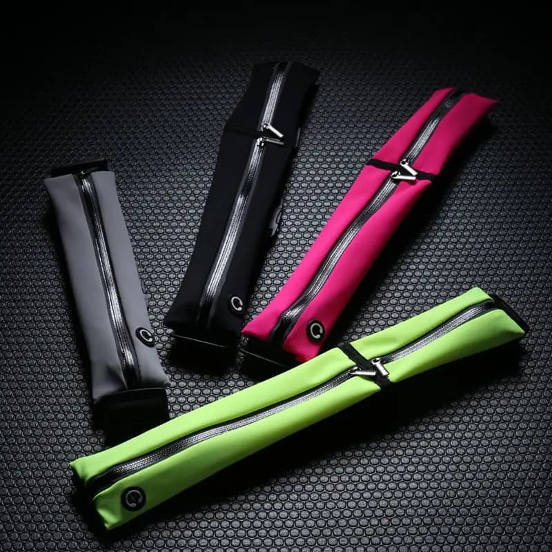 New sports pouch, racing phone rack, outdoor equipment for men and women, waterproof and invisible, new mini waist belt, rif
