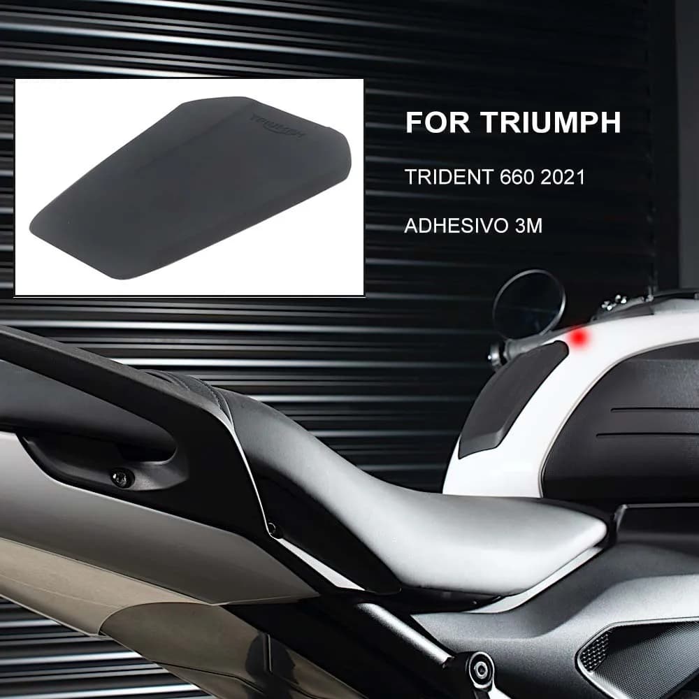 TRIDENT 660 Motorcycle Relief of Decalcomania Protection Tank Gas Ginocchio Grip Relief of Armed Carro for TRIUMPH TRIDENT 660 Trident660 2020- 2021