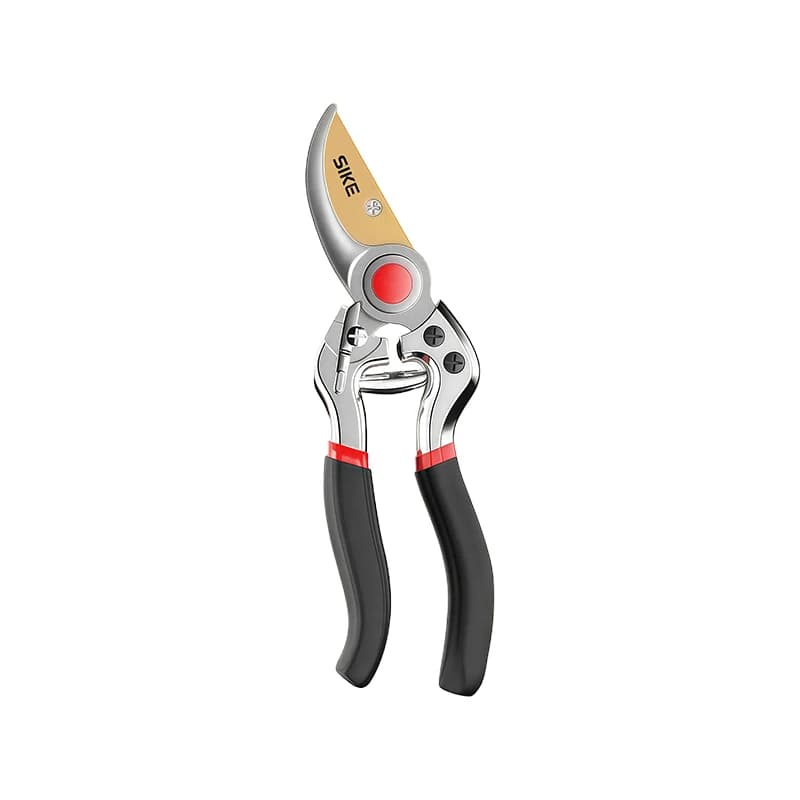 Power Scissors Manuals in Stainless Steel SK5, Robuste, for Fruit and Gardening Trees, Multipurpose with Transport Bag