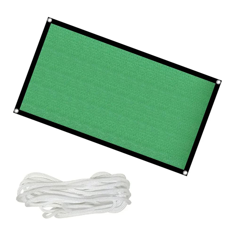 Sunshade Net 2M X Premium Net for Garden Balcony Outdoor Sunscreen Mesh Windproof Privacy Protection