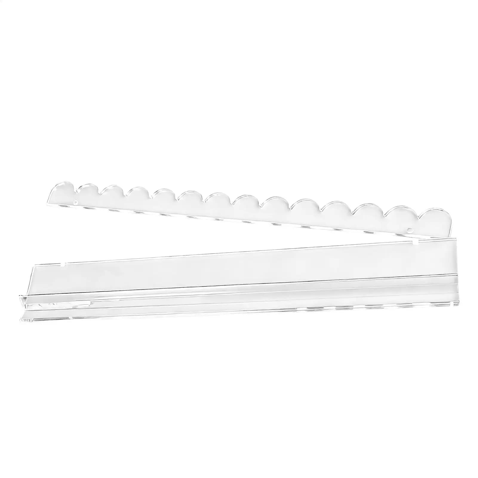 Porta Tessere Mahjong da 20 Pollici in Acrilico, Montaggio Rapido, Trasparente, con Spingi Tessere Magnetico per Giocatori, Anziani, Hobbisti, Sala Giochi
