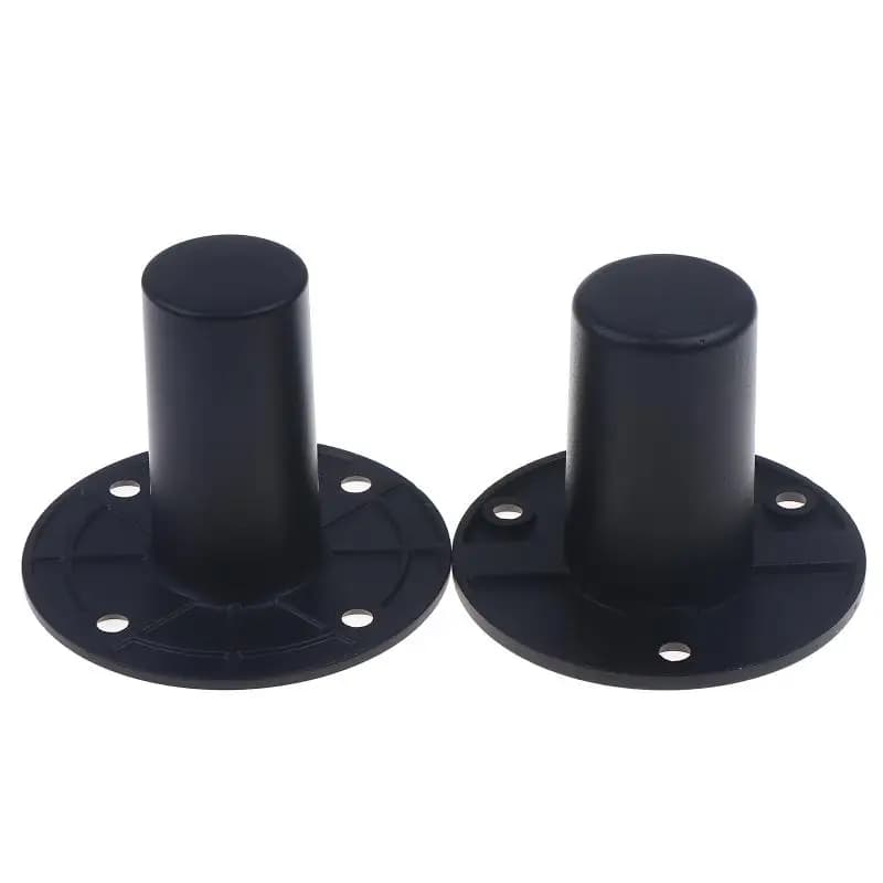 Flangia di montaggio per altoparlante DJ, filettatura M20, in alluminio, per subwoofer, home theater, mixer audio professionale