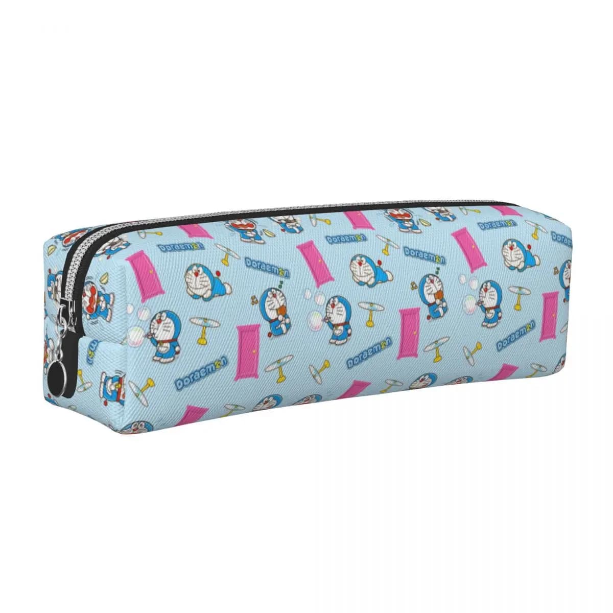 Divertimento Doraemons Blue Cats Cat Astuccio per matite Astuccio per penne per studenti Borsa grande per riporre materiale scolastico Cancelleria cosmetica