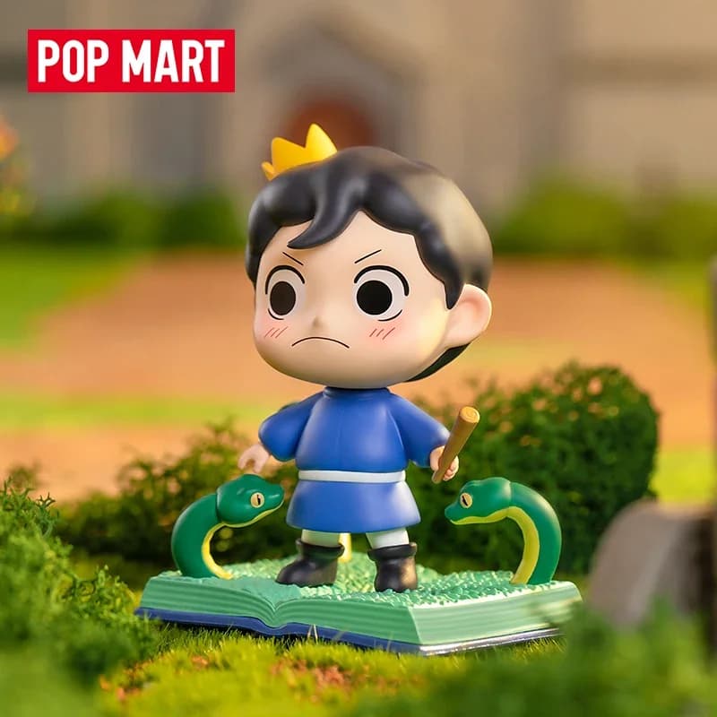 Pop Mart Kings Rank Kings Serie di libri Scatola cieca Giocattoli Kawaii Anime Action Figure Caixa Caja Sorpresa Scatola misteriosa Bambole Ragazze Regalo