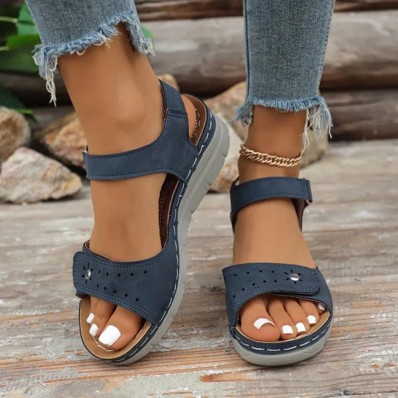 Sandali Donna Estivi 2026 Nuovi Stile Europeo e Americano Semplici con Tacco Alto, Ciabatte alla Moda Taglie Forti, Sandali Versatili