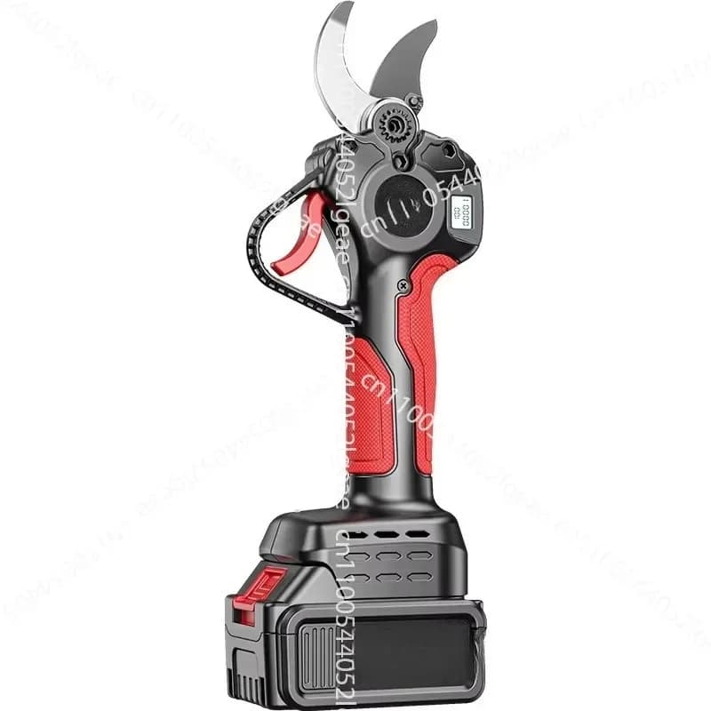 Left-handed Pruning Shears, Strong Thick Shears, Digital Display, Handheld Multi-functional Metal Shears