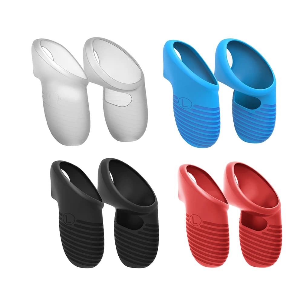 Custodia in Silicone per Controller per accessori Meta Quest 3 VR copertura per Joystick copertura antiscivolo per impugnature per Controller per Meta Quest 3