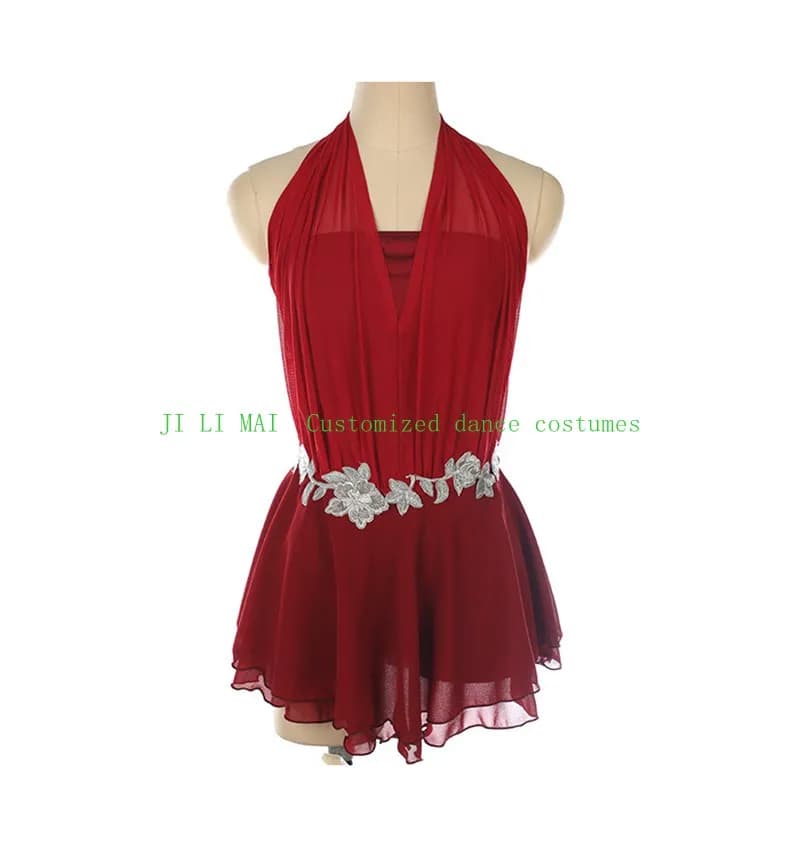New dance costume professional jazz dance dress Lyrical dress Practice dance costume