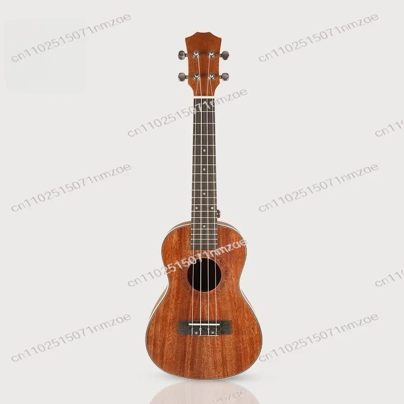 Ru-01 R Ukulele per principianti - Uke a 4 corde in mogano da 26 pollici per musicisti entry-level