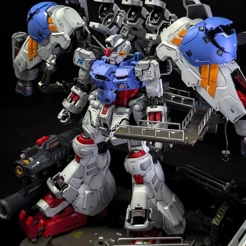 Solomon Physalis Gp02 Scala 1/100 Multi-Strato Scheletro Mecha Action Figure Modello di Montaggio Kit Giocattolo Regalo Per Collezionisti Giocattoli Regali