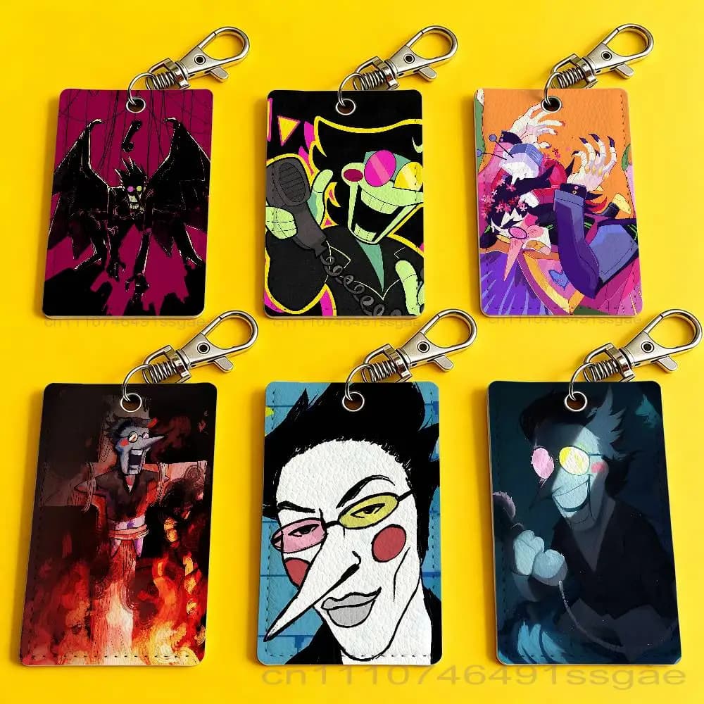 Badge D-Deltarune Spamton Keychain with Cordino and Lace for Accessories and Gifts