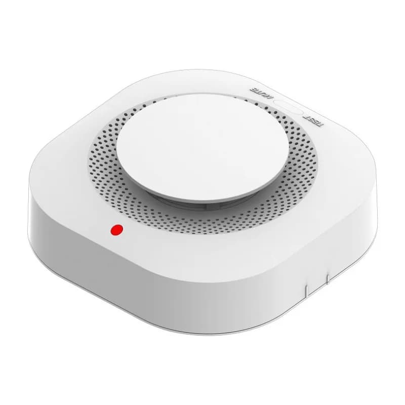Rilevatore di Fumo Indipendente Wireless per Casa 433MHz 1527