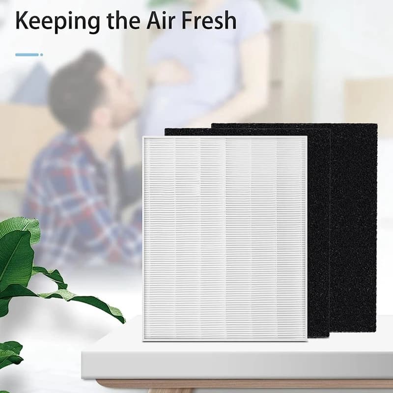 【AA95】AP-1512HH Replacement Filter for Coway Airmega AP1512HH Air Purifier, 3304899, 2 HEPA Filters & 4 Carbon Filters