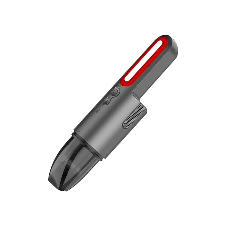 Pulitore ad alta pressione ricaricabile con mini aspirapolvere portatile wireless portatile per auto con luce di emergenza