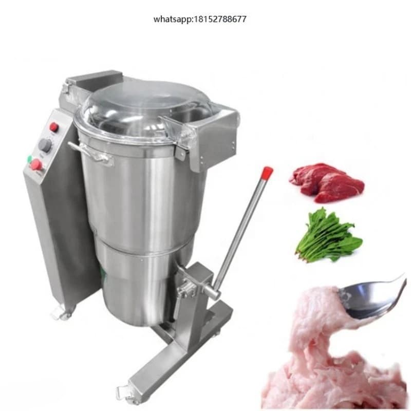 Commercial Garlic Crusher Ginger Chopping Crushing Machine Fruit Vegetable Juice Blender Machine