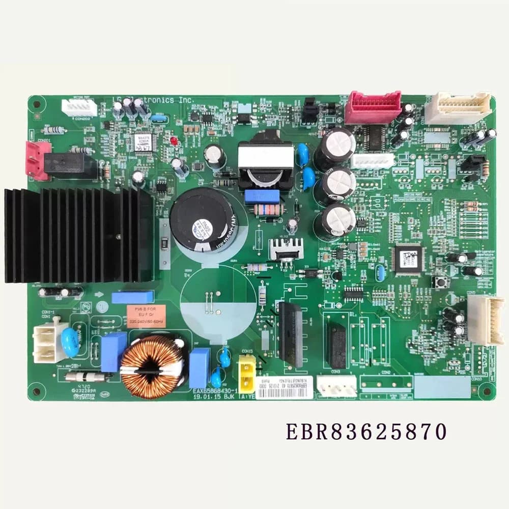 Refrigerator Motherboard PCB Control Board For LG EBR83625870