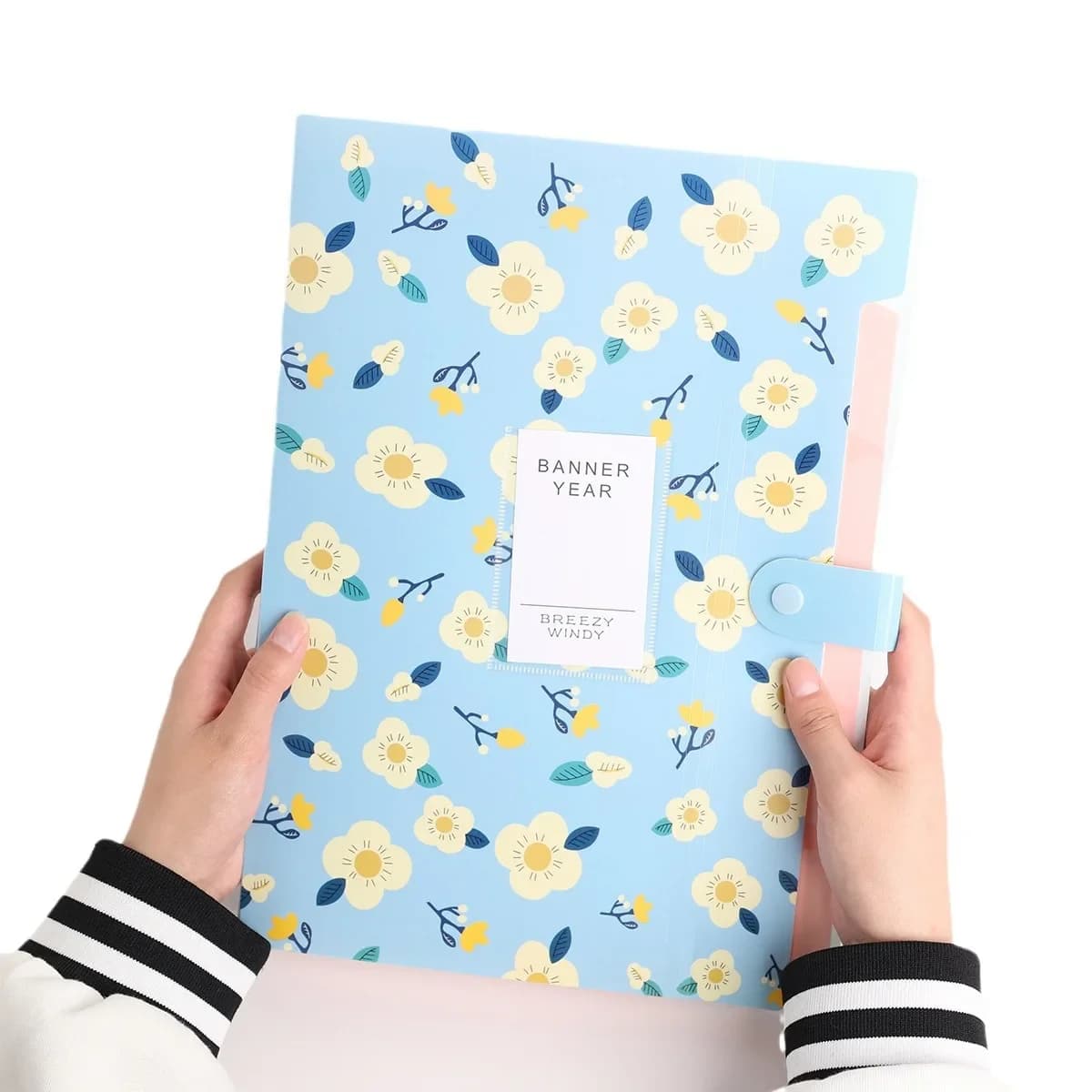 File A4 multi-layered folders Organizer paper paper desk bag for documents produced for archiving office accessories and school material