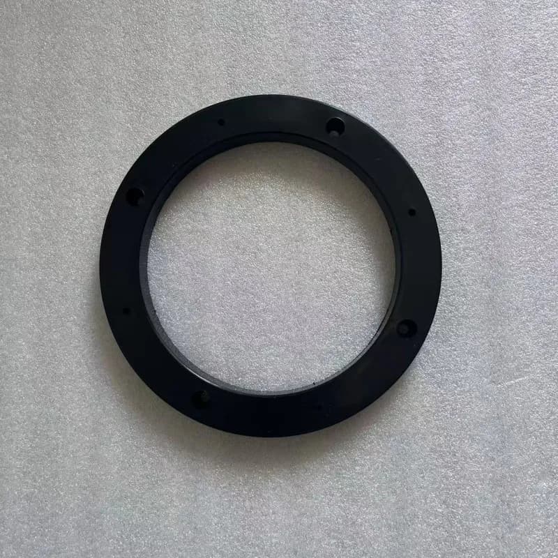 Anello adattatore universale per tappetino per clacson per altoparlante per porta anteriore posteriore per auto da 4,5 pollici
