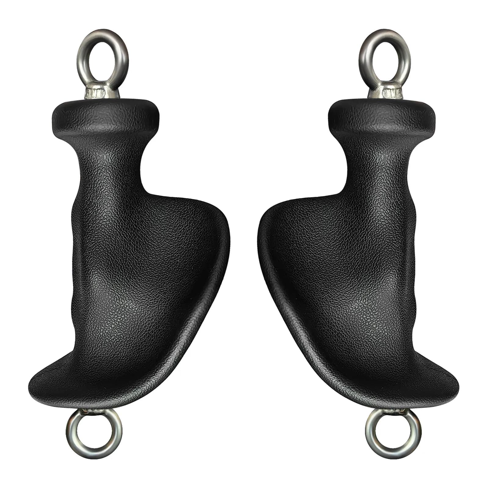 Ergonomic pulldown attachments for tricipient ropes cable accessories for tricipient training bars for traction bar LAT for cable machine