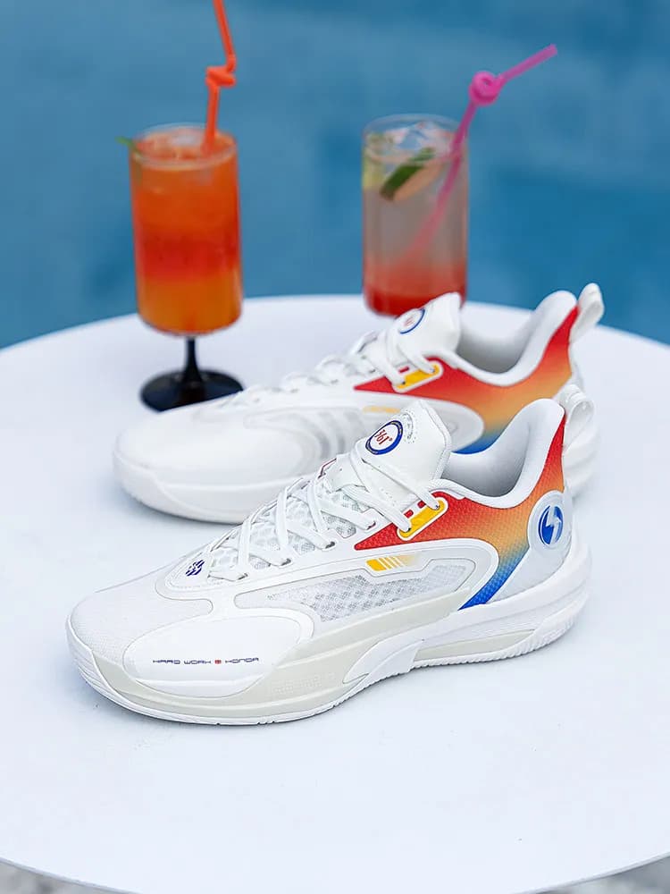 361goey2.0 Dinwiddie basketball spring breathable combat low-cut wear-resistant guard sneakers men.