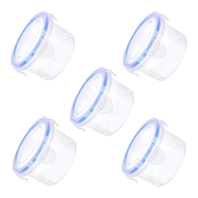 R1WA Plastic Container With Lids Leakproof Designs For Meals Prep
