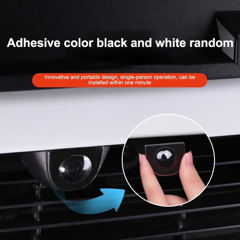 Copertura Protettiva Antigraffio per Fotocamera Model Y Juniper - Accessori Auto 2025 Nuovo