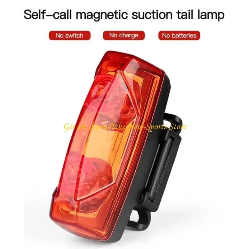 E56D Rear lights for bicycle Rear light for bike Easy installation