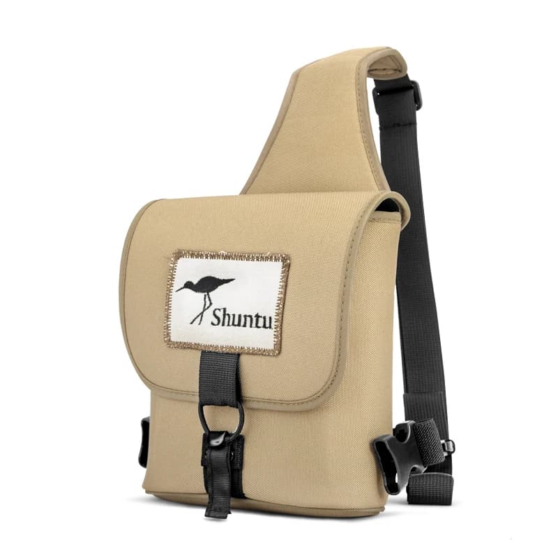 Custodia universale antiurto Oxford per binocolo, borsa a tracolla compatta per binocolo, custodia protettiva da viaggio per il trasporto all'aperto
