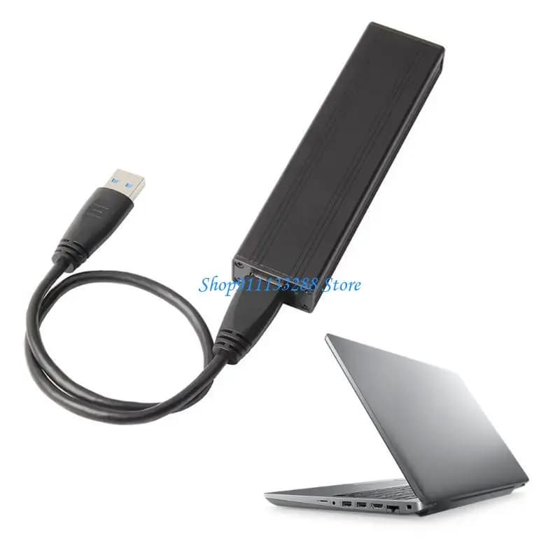 Custodia SSD USB portatile G88D da USB3.0 a 2010 2011 Book Air A1370 A1369 Custodia per disco rigido SSD da 6 pin + 12 pin