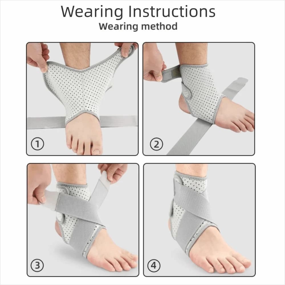 Manica da basket regolabile per caviglia, compressione, supporto per caviglia in neoprene, manica di supporto, traspirante, per uomo e donna
