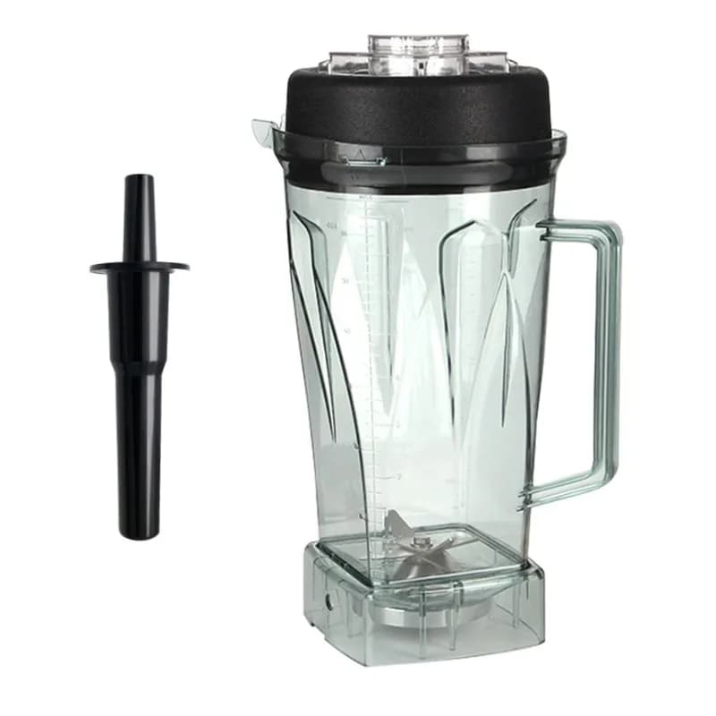 Caraffa per Frullatore da 2L per TWK jtc 767 800 G5200 G20, Tritaghiaccio per Frullatore, Lama a Sei Lame per Miscelare e Tagliare