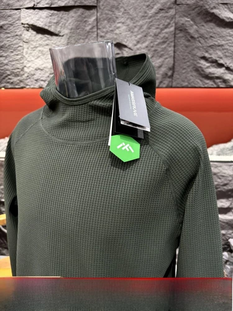 Felpa con Cappuccio Lavata per Uomo, Nuovo Stile Autunno Inverno, Funzionale e Traspirante in Fibra di Poliestere, Manica Lunga, Abbigliamento Casual