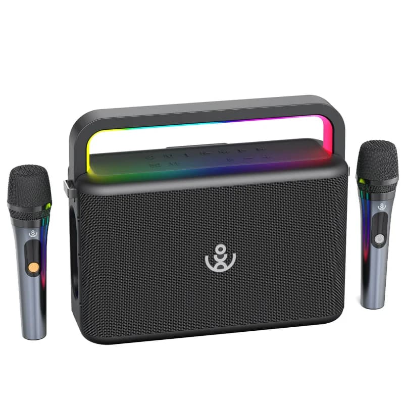 120W Xdobo Sinoband Nuts Macchina professionale Karaoke Altoparlante Microfono Altoparlanti portatili impermeabili con microfono wireless