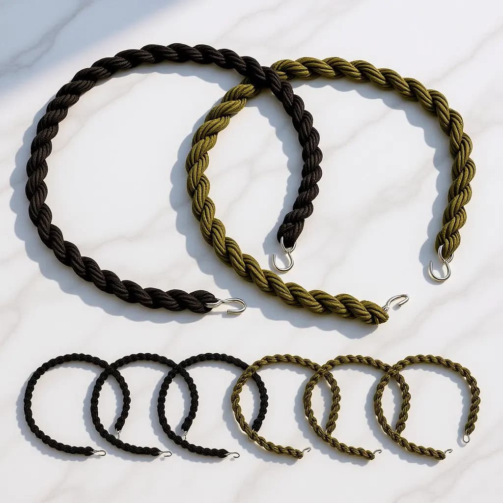 Set di 8 Cinturini Elastici Multifunzione per Stivali, Fasce per Gambe per Escursionismo, Campeggio, Ciclismo, Mantengono i Pantaloni Aderenti e Puliti da Insetti, Sporco e Sabbia