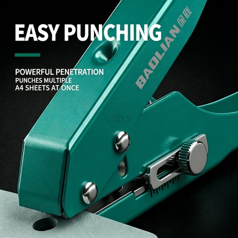 Punching Pliers 8/10/12/15MM Punching Tool Masking Pliers Hole for Paper Cards Photos Cardboard Drill Woodworking Hand Tools