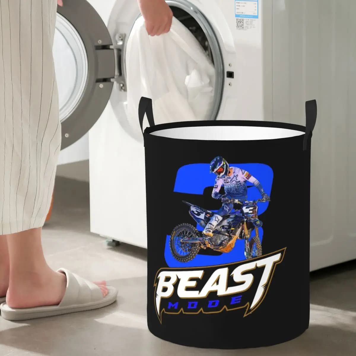 Eli Tomac ET3 Cesti per biancheria pieghevoli, cestini per vestiti sporchi, cestini per articoli vari, borsa organizer per la casa