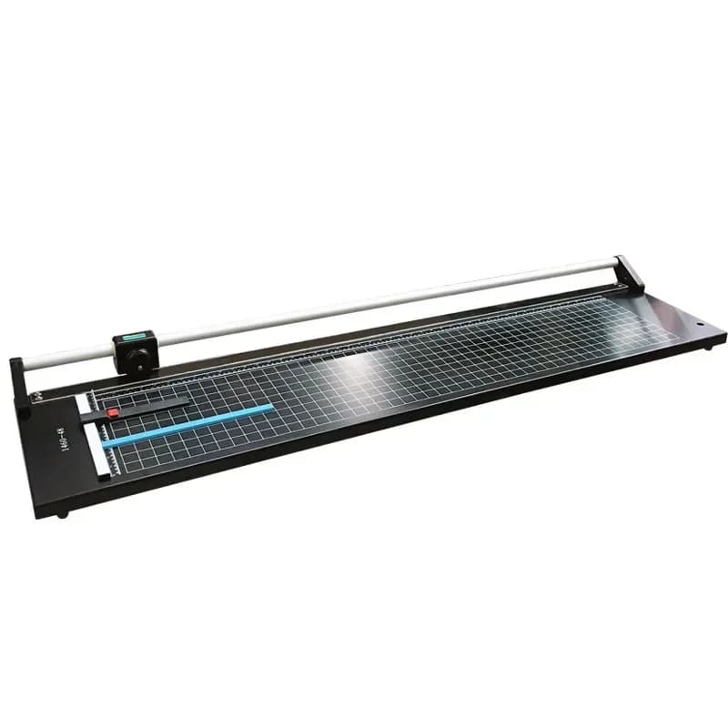 New Electric 48 Inch Rolling Cutter ， Paper Cutting ，1m 3 Paper Cutter Iron Plate
